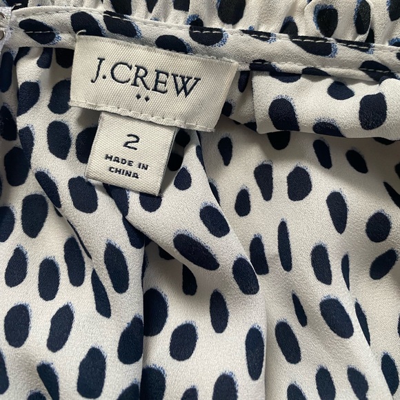 J.Crew Ruffleneck Peasant Dress - Picture 4 of 4